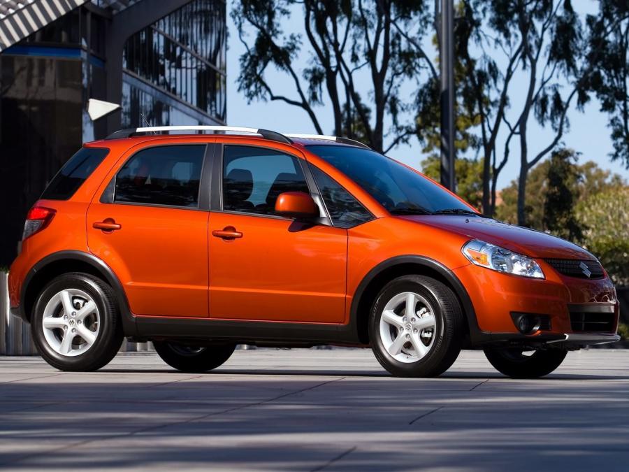 Suzuki SX4 2007 года  (фото 21 из 63)